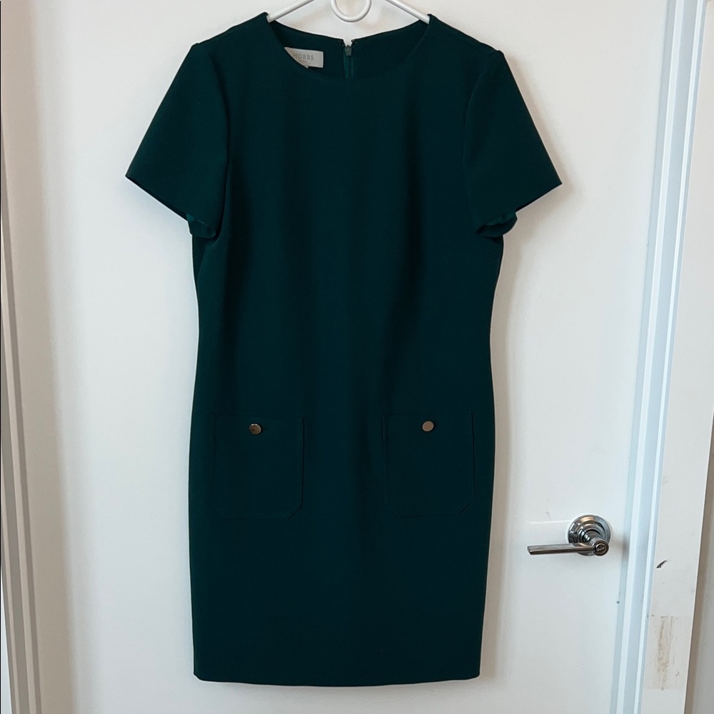 Hobbs Elegant Dress with Pockets